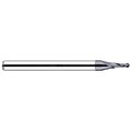 Harvey Tool Miniature Drill-Spotting Drill 0.0450" Drill DIA x 0.0680" Flute L, 90° Carbide Spot Drill, 2 Flutes 816045-C3